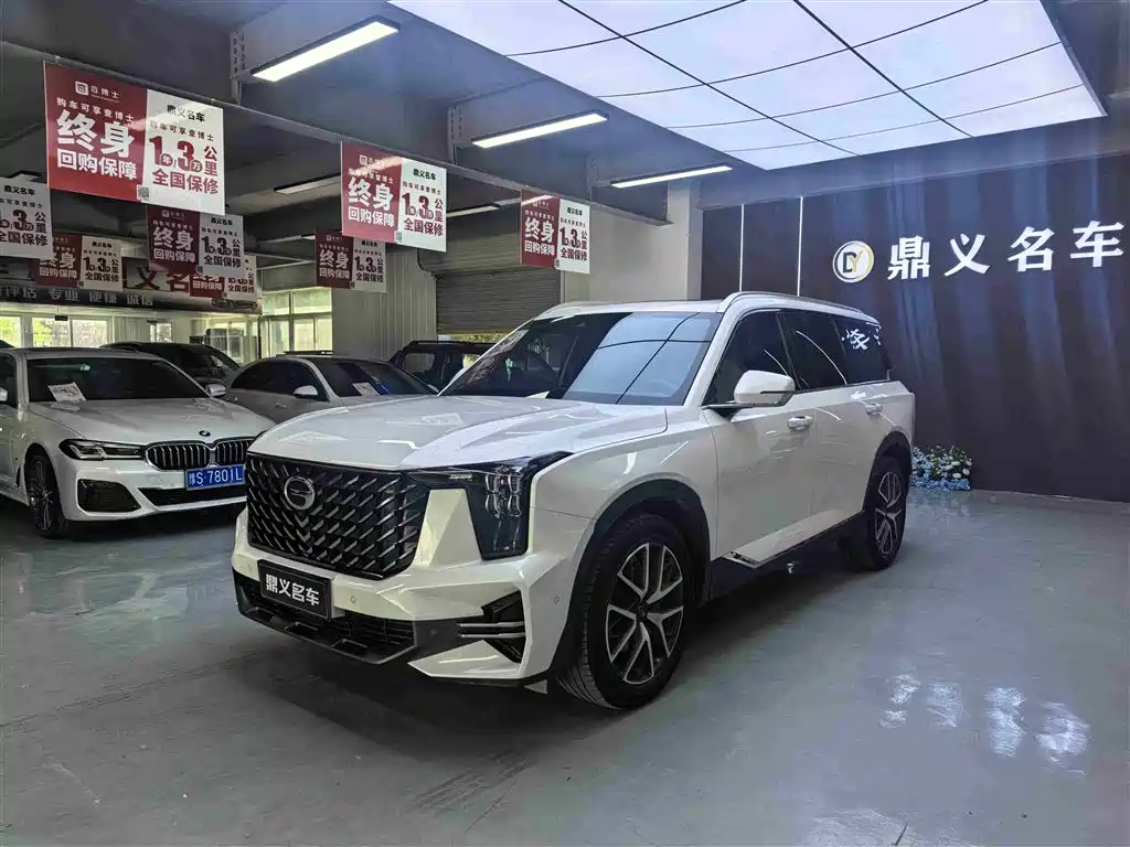 GAC Motor Trumpchi GS8 2021 — фото 1