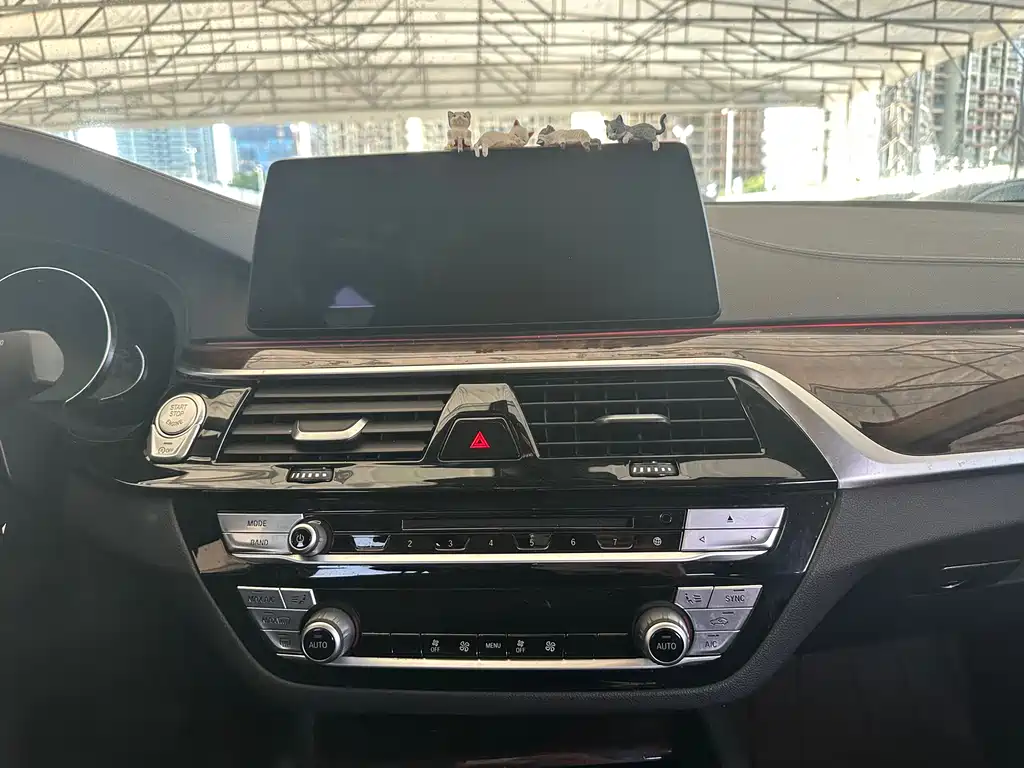 BMW 5 Series 2018 — фото 27
