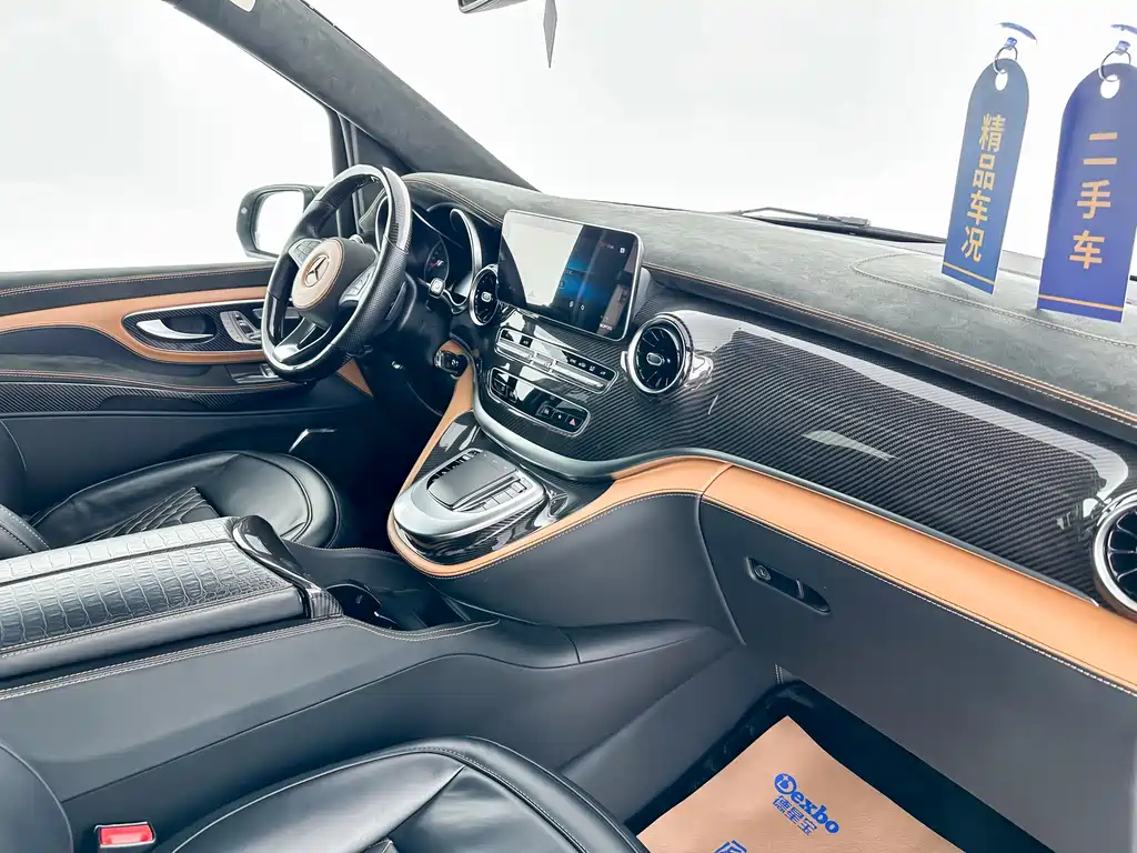 Mercedes-Benz V-Class 2021 — фото 16