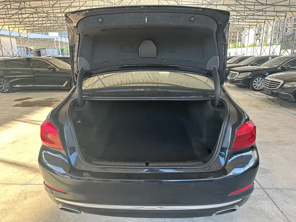 BMW 5 Series 2018 — фото 13