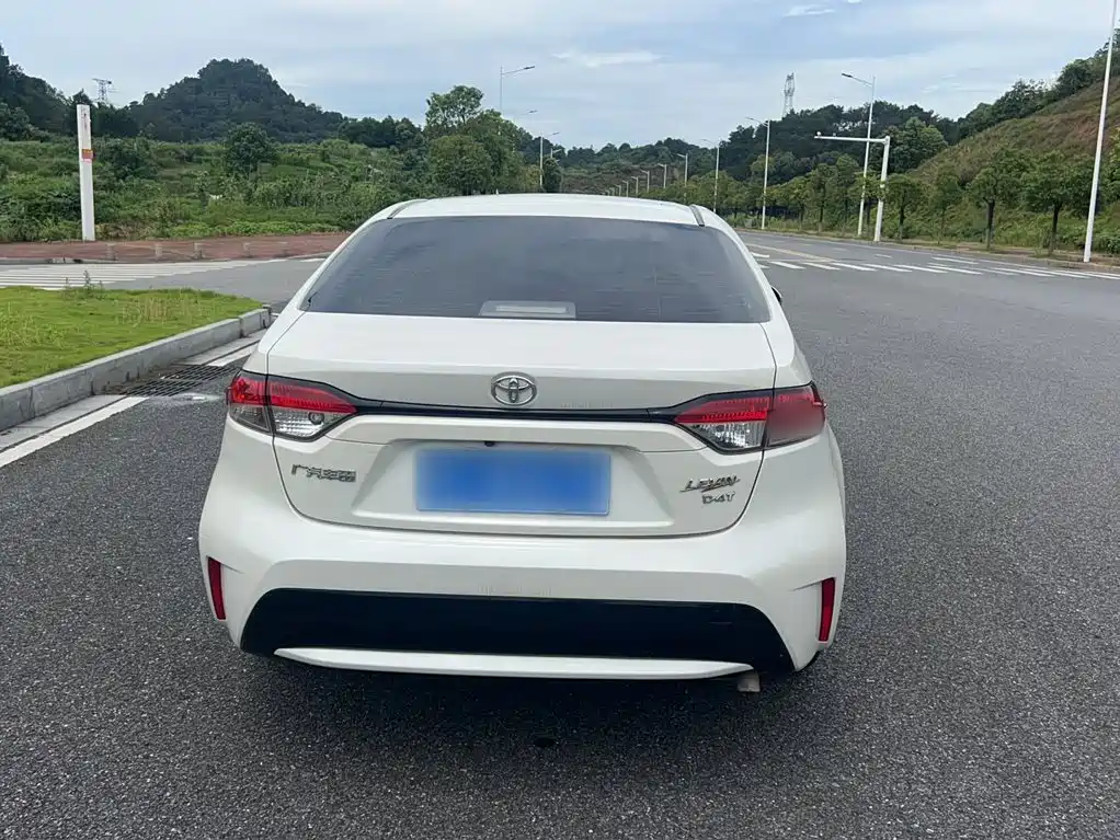 Toyota Levin 2019 — фото 25
