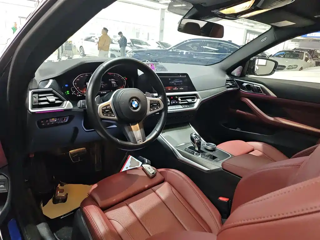 BMW 4 Series 2022 — фото 10