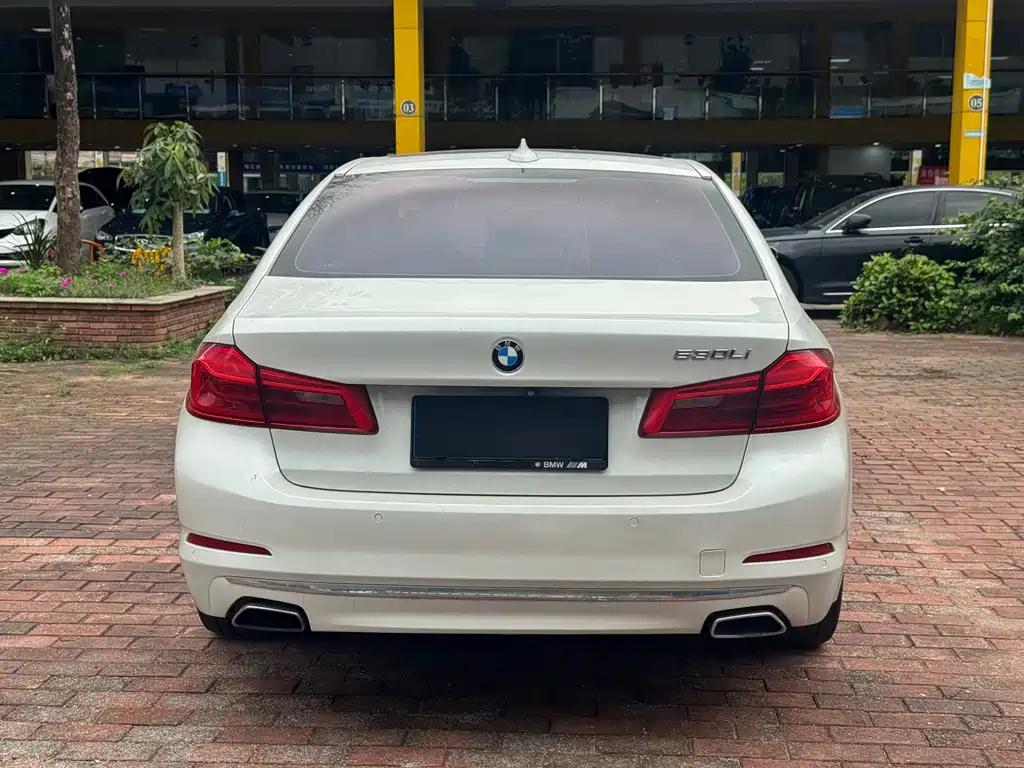 BMW 5 Series 2018 — фото 9