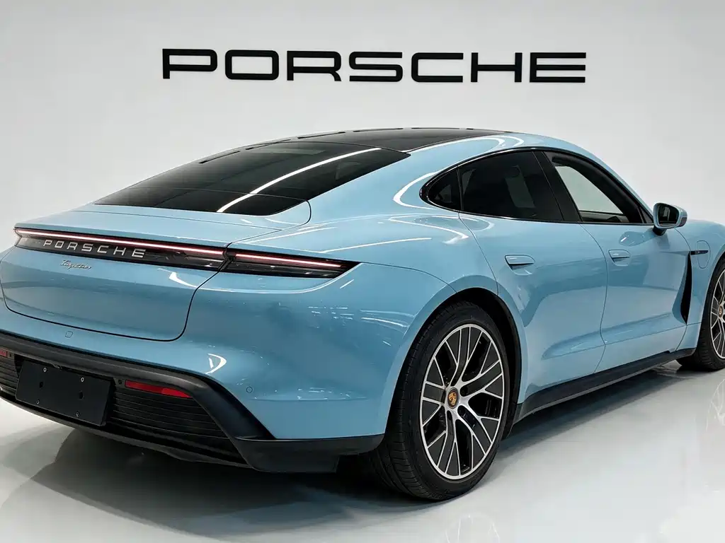 Porsche Taycan 2021 — фото 4