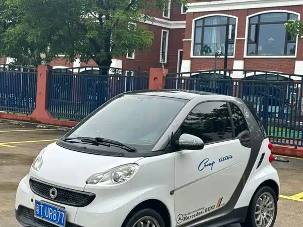 smart fortwo 2015