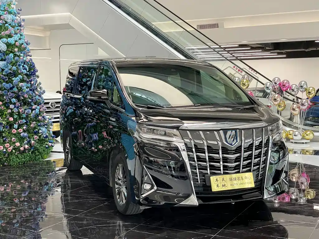 Toyota Alphard 2020 — фото 3