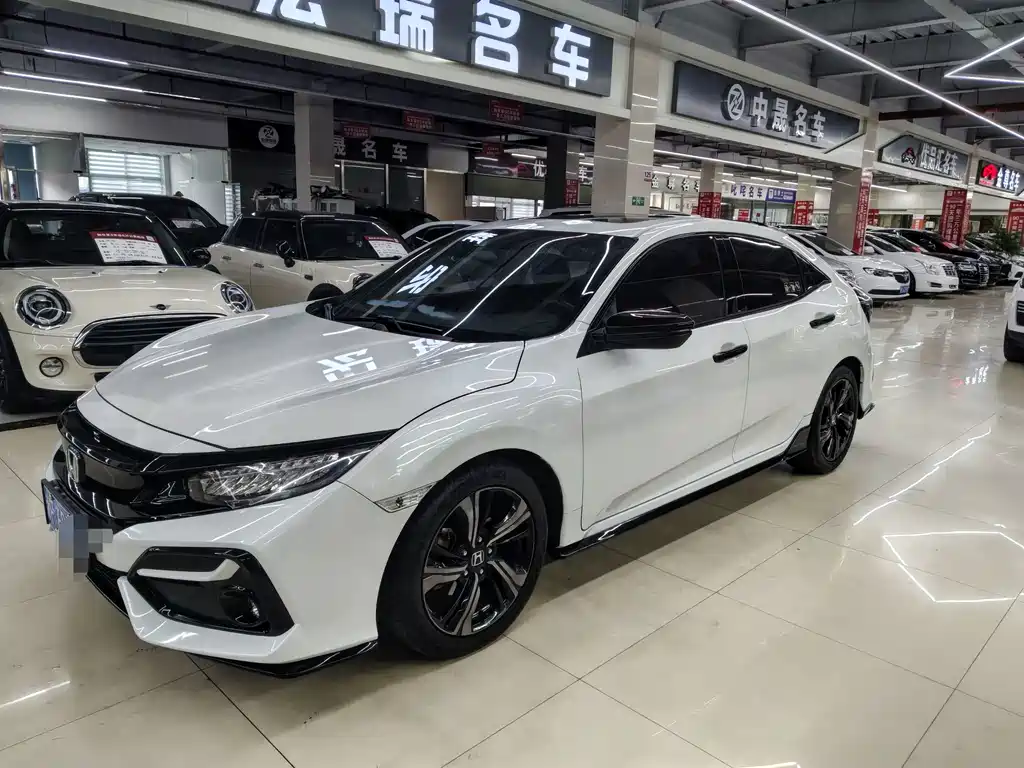 Honda Civic 2020 — фото 1