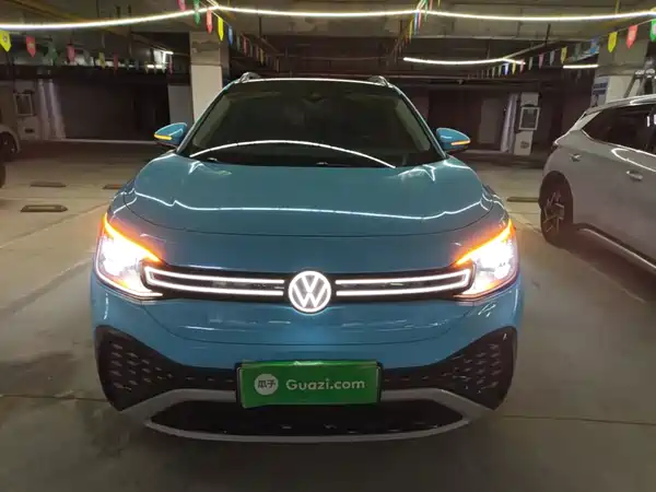 Volkswagen ID 6 CROZZ 2022