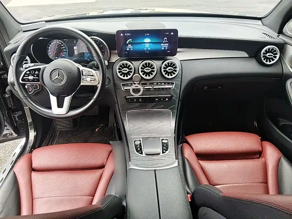 Mercedes-Benz GLC Coupe 2021 — фото 10