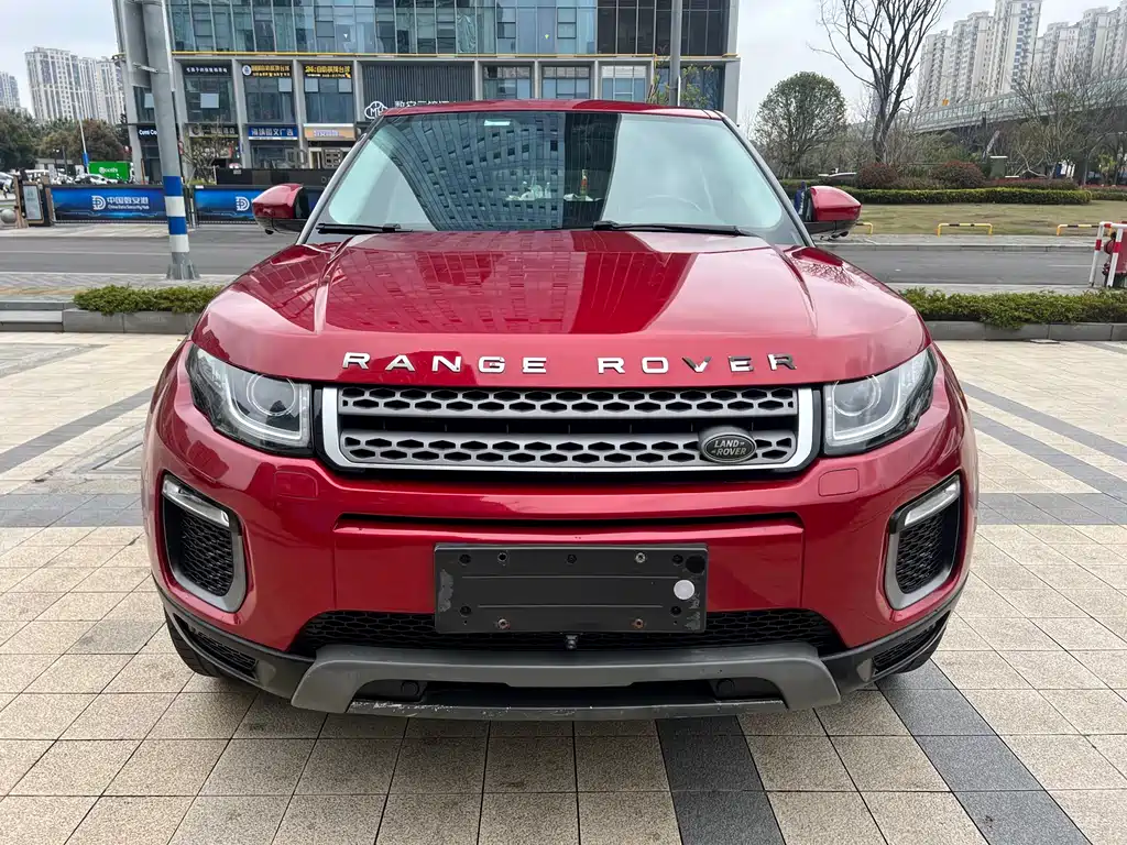 Land Rover Evoque 2017 — фото 2