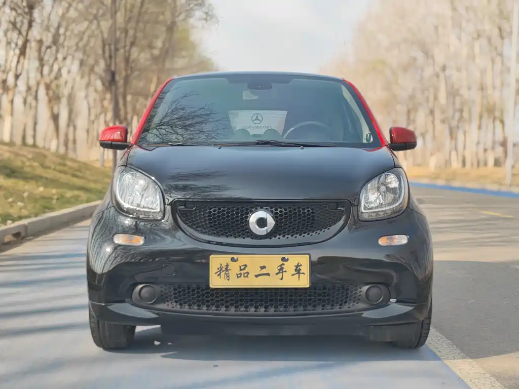 smart Fortwo 2019 — фото 2