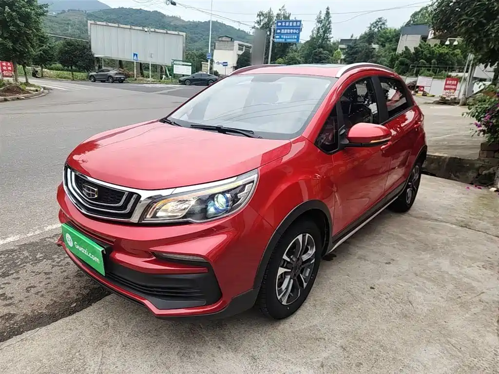 Geely Vision X3 2020 — фото 2