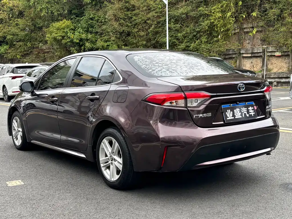 Toyota Levin 2019 — фото 6