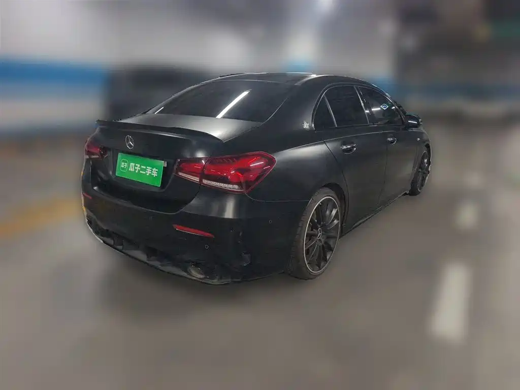 Mercedes-Benz A-Class AMG 2022