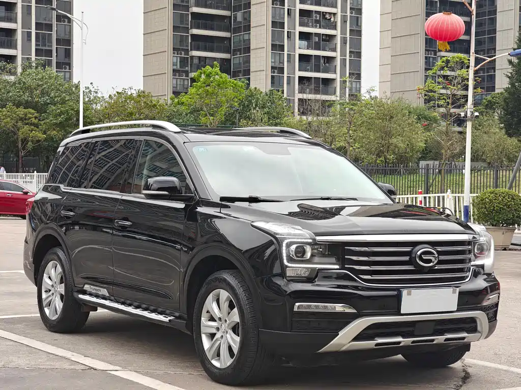 GAC Motor Trumpchi GS8 2018 — фото 3