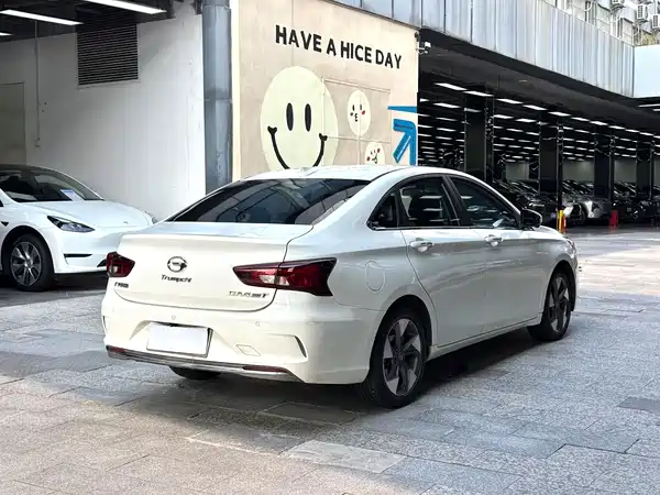 GAC Trumpchi GA4 2019