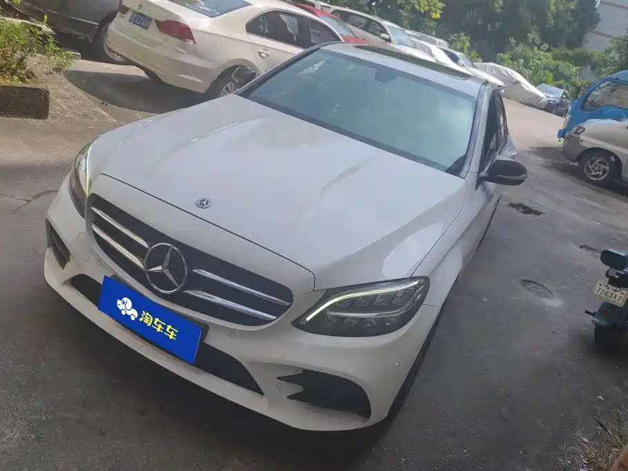 Mercedes-Benz C-Class 2019 — фото 1