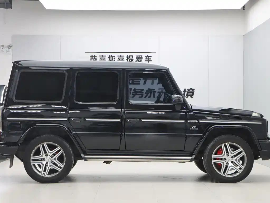 Mercedes-Benz G-Class AMG 2015 — фото 8