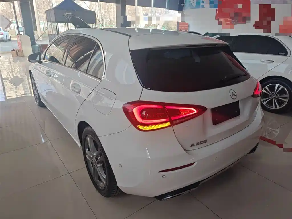 Mercedes-Benz A-Class 2019 — фото 23