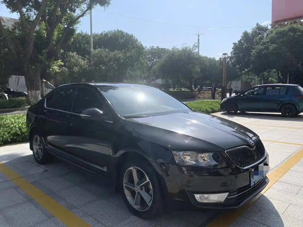 Skoda Octavia 2015