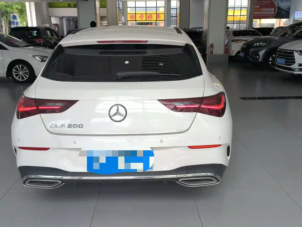 Mercedes-Benz CLA 2025 — фото 8