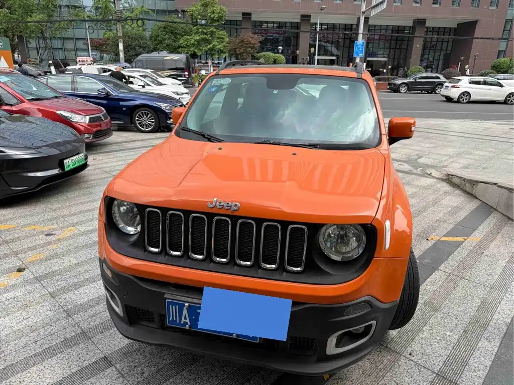 Jeep Renegade 2016 — фото 2