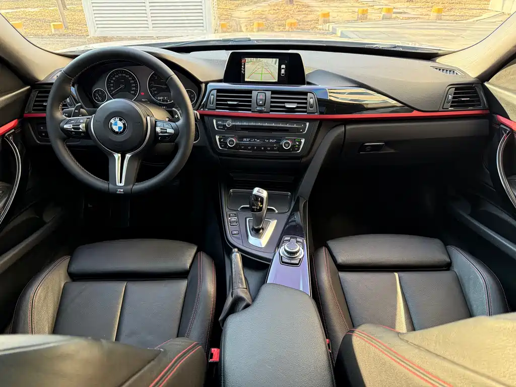 BMW 3 Series GT 2015 — фото 11