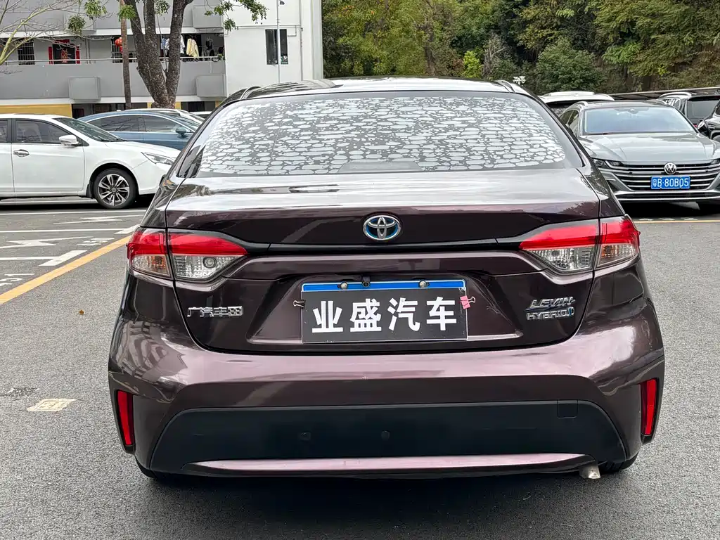 Toyota Levin 2019 — фото 5