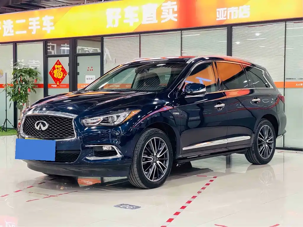 Infiniti QX60 2018 — фото 1