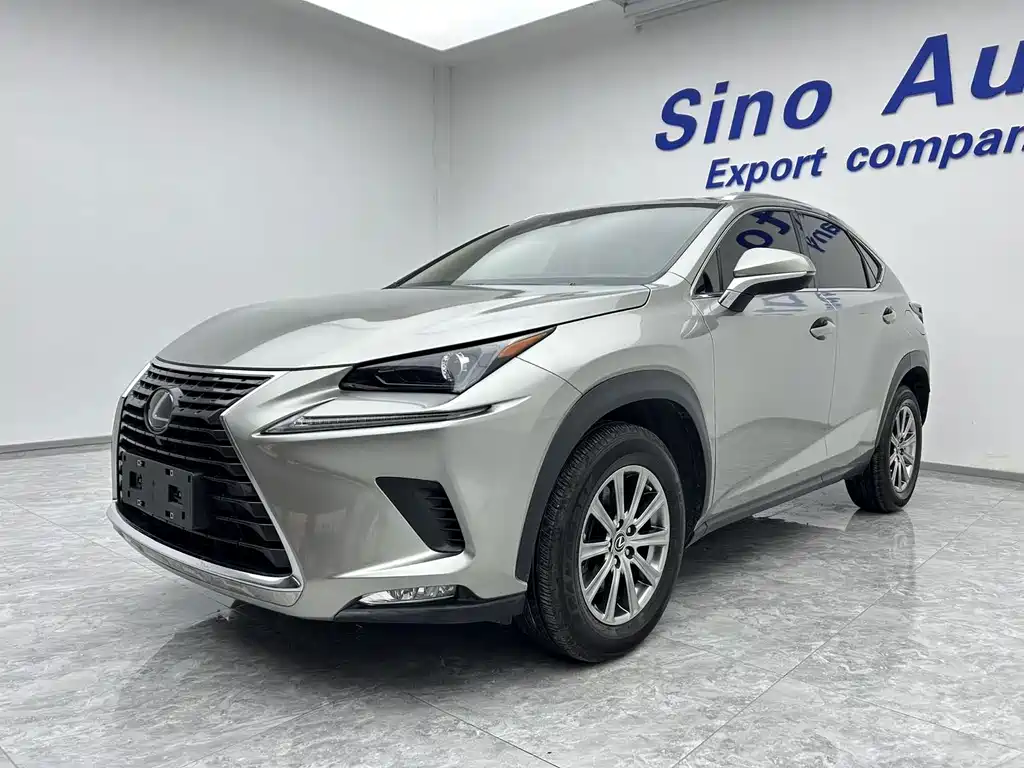 Lexus NX 2021 — фото 1