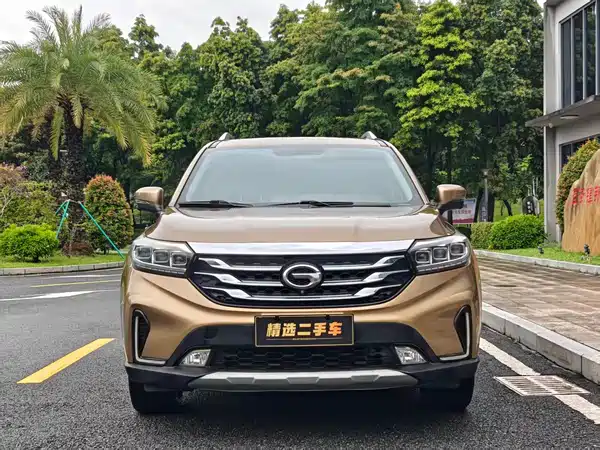 GAC Trumpchi GS4 2019