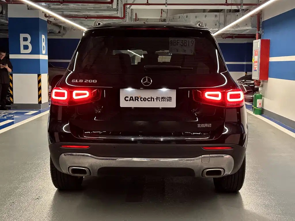 Mercedes-Benz GLB 2020 — фото 5