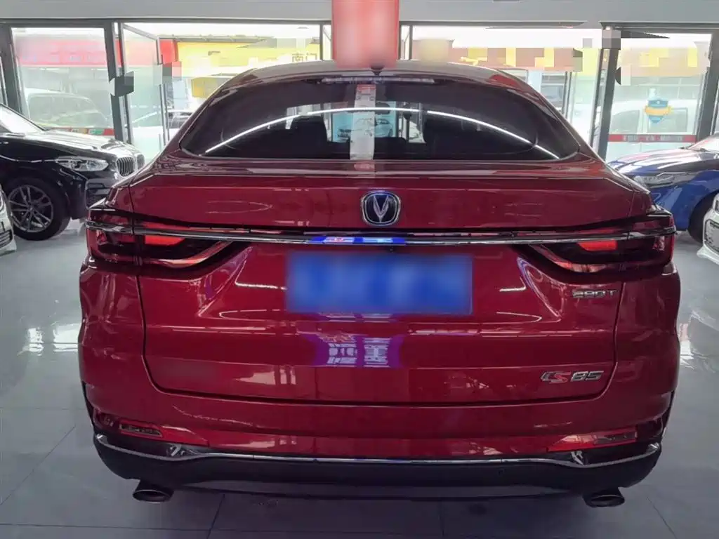 Changan CS85 COUPE 2020 — фото 6