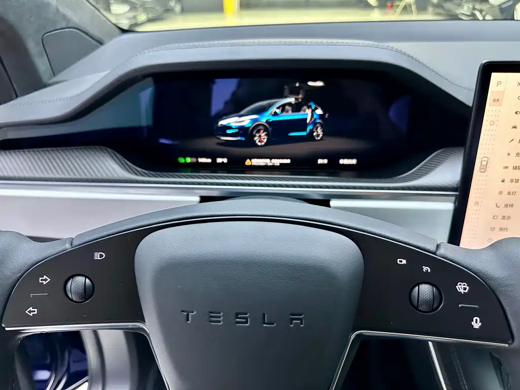 Tesla Model X 2023 — фото 19