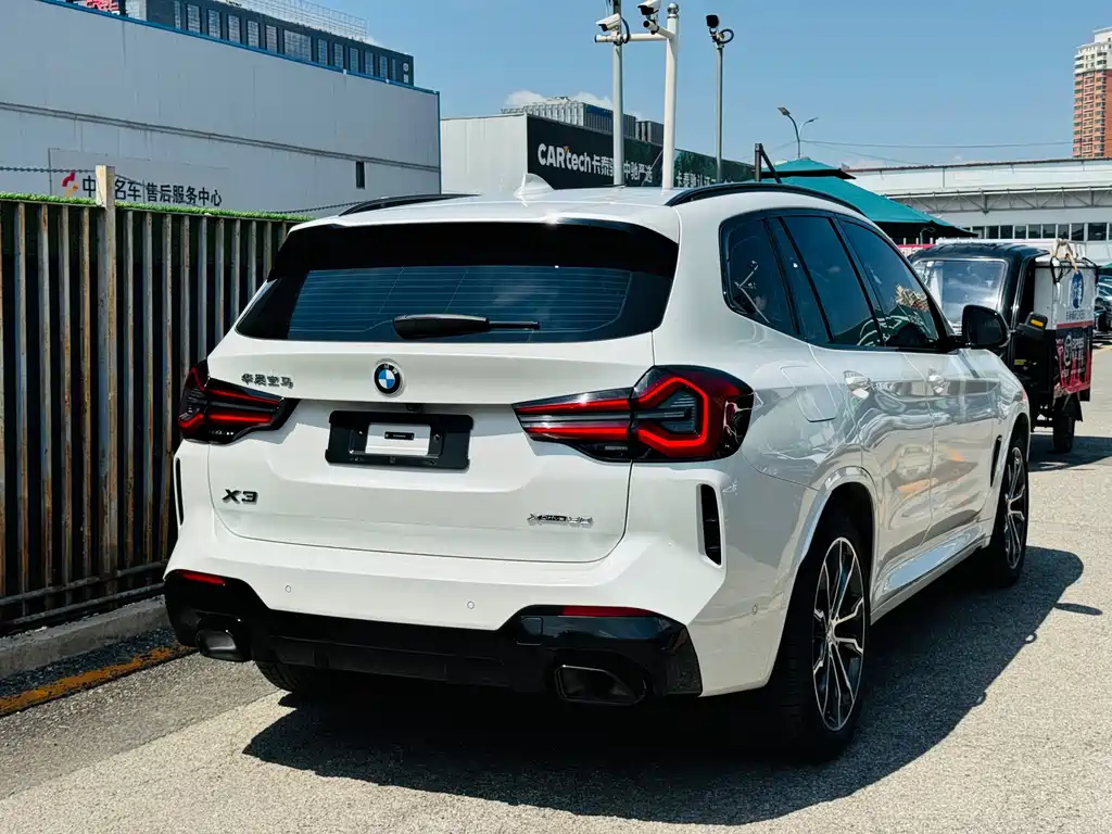 BMW X3 2024 — фото 12