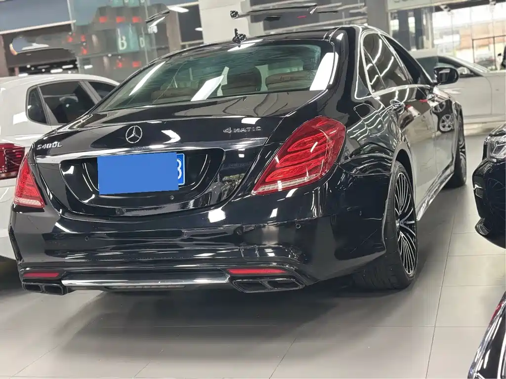 Mercedes-Benz S-Class 2013 — фото 18