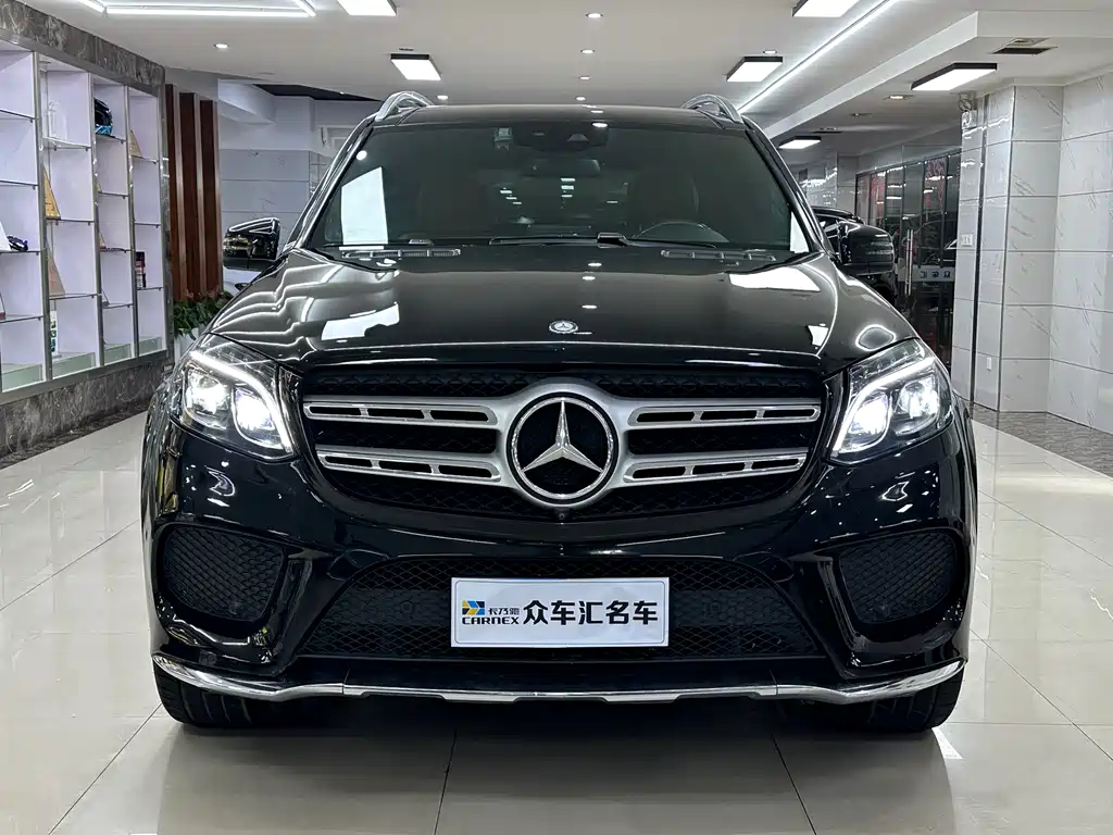 Mercedes-Benz GLS 2016 — фото 2