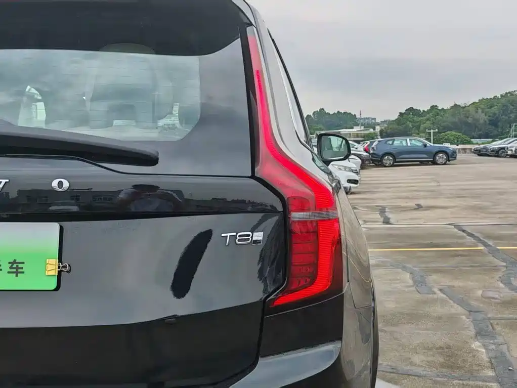 Volvo XC90 Plug-In Hybrid 2025 — фото 9