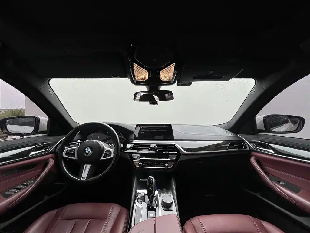 BMW 5 Series 2020 — фото 8