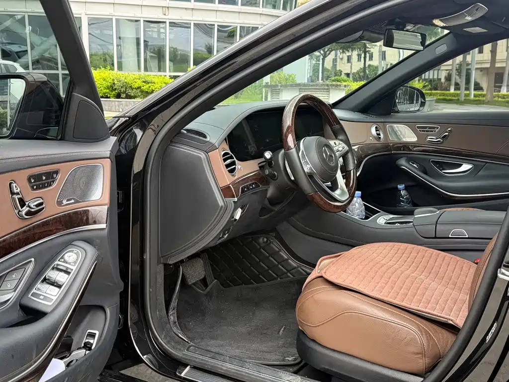 Mercedes-Benz S-Class 2019 — фото 7