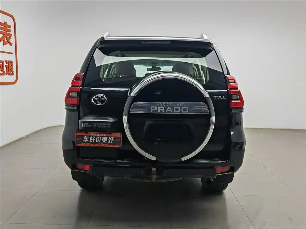 Toyota Prado 2019 — фото 4