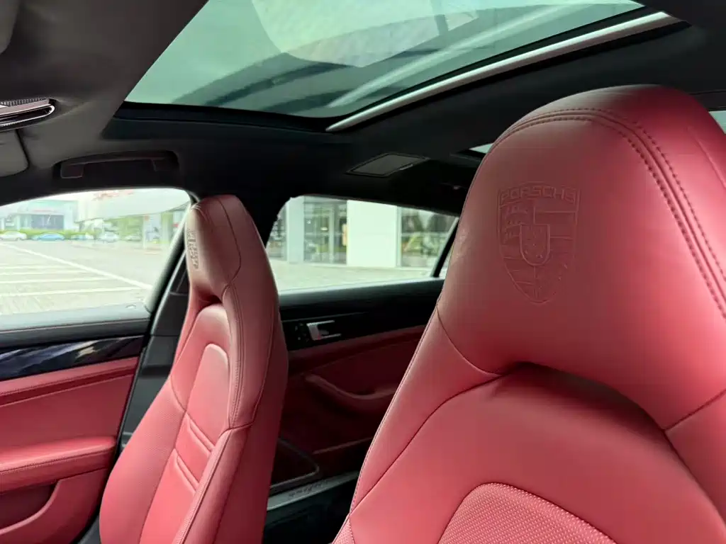 Porsche Panamera 2023 — фото 17
