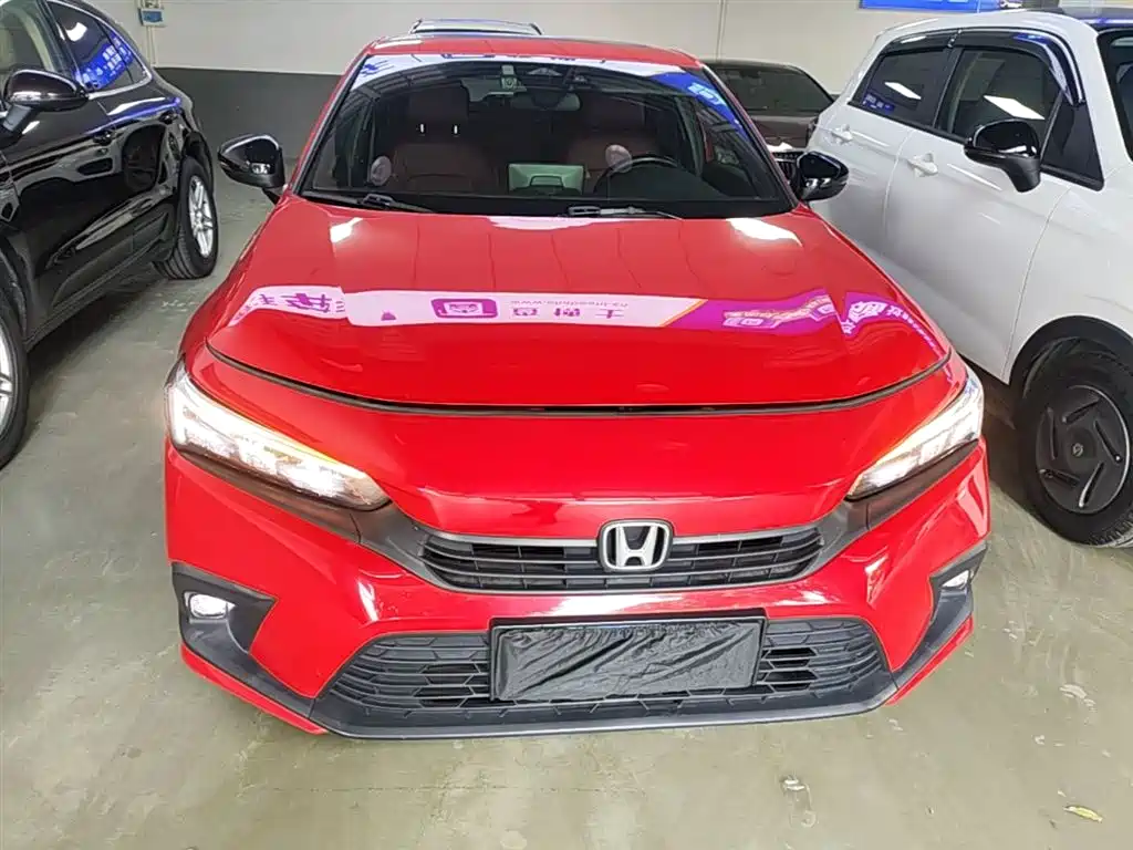 Honda Civic 2022 — фото 3