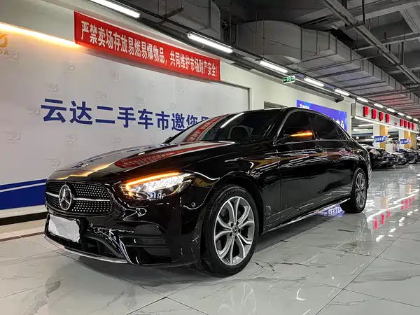 Mercedes-Benz E-Class 2021