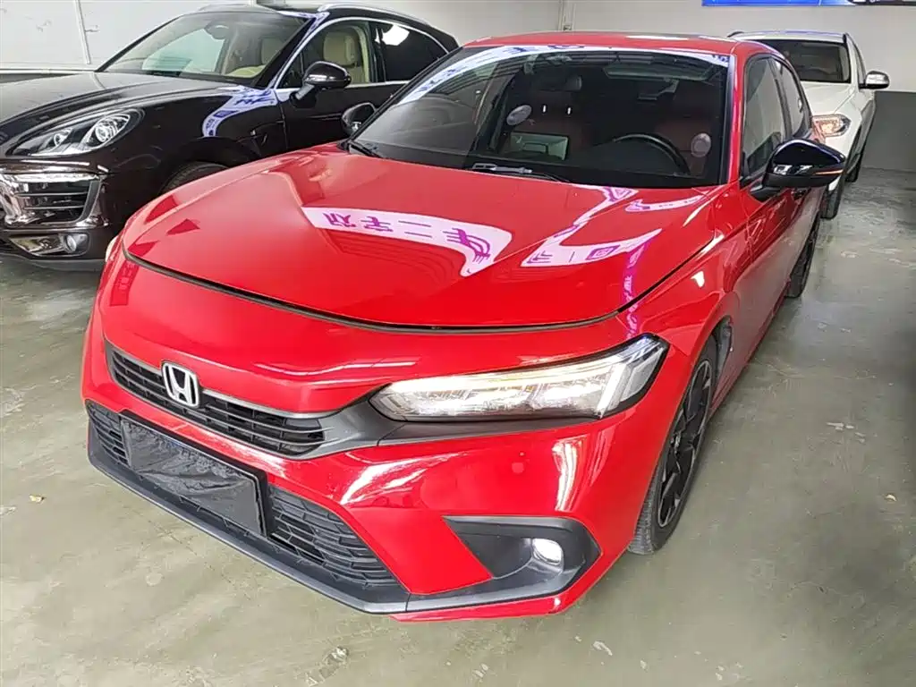 Honda Civic 2022 — фото 2