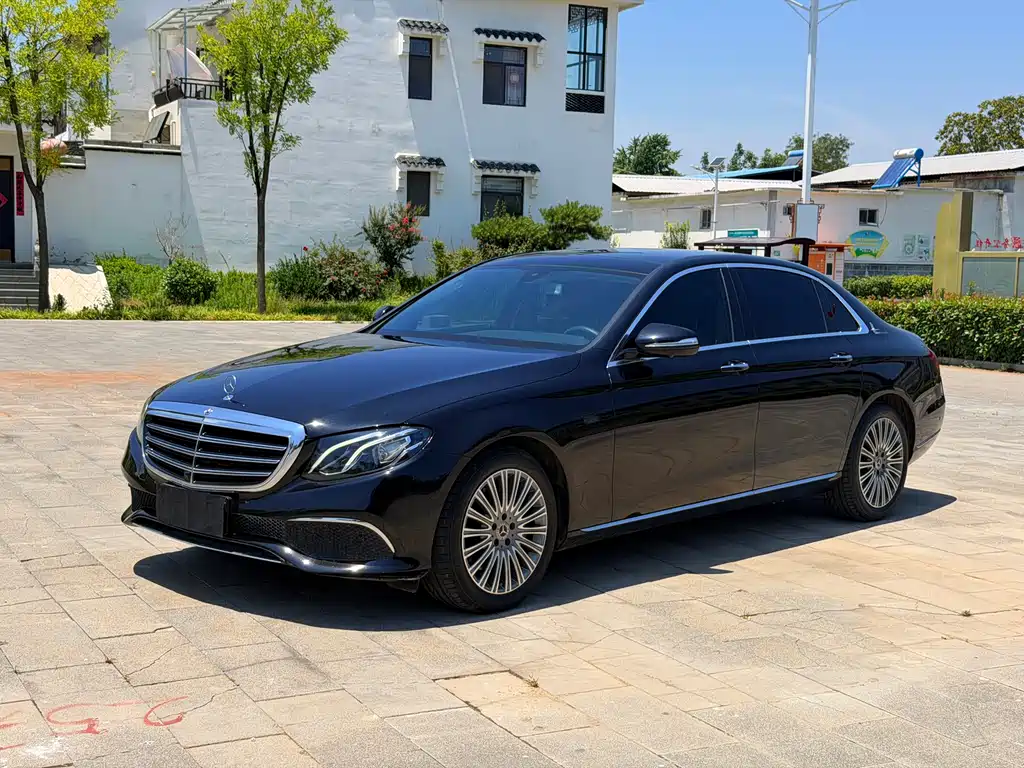 Mercedes-Benz E-Class 2020