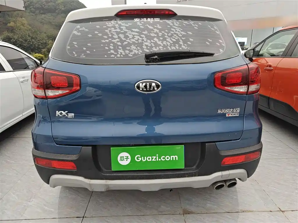 Kia KX3 2016 — фото 6