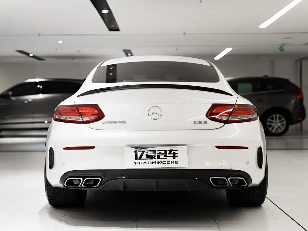 Mercedes-Benz C-Class AMG 2018 — фото 4