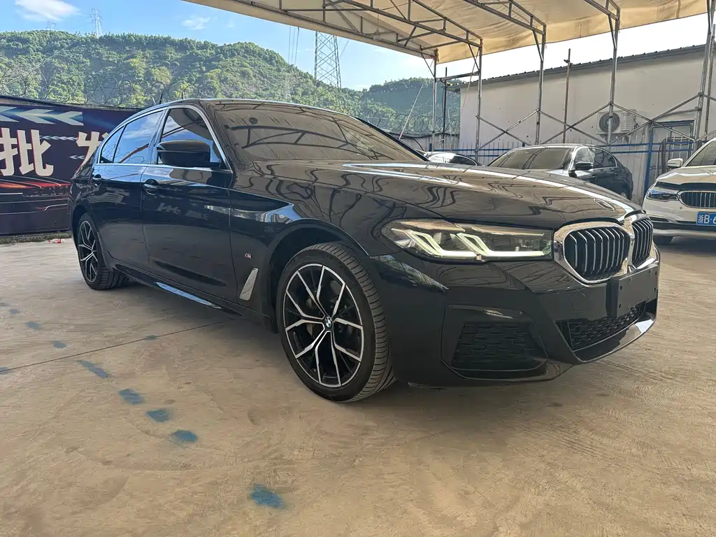 BMW 5 Series 2021 — фото 14