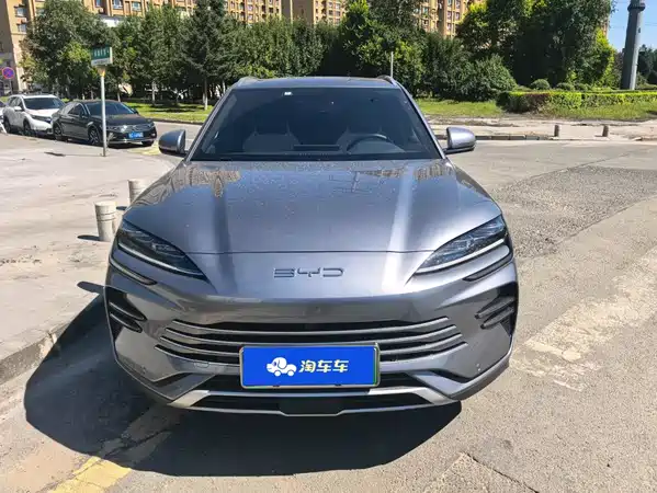 BYD Song PLUS New Energy 2024